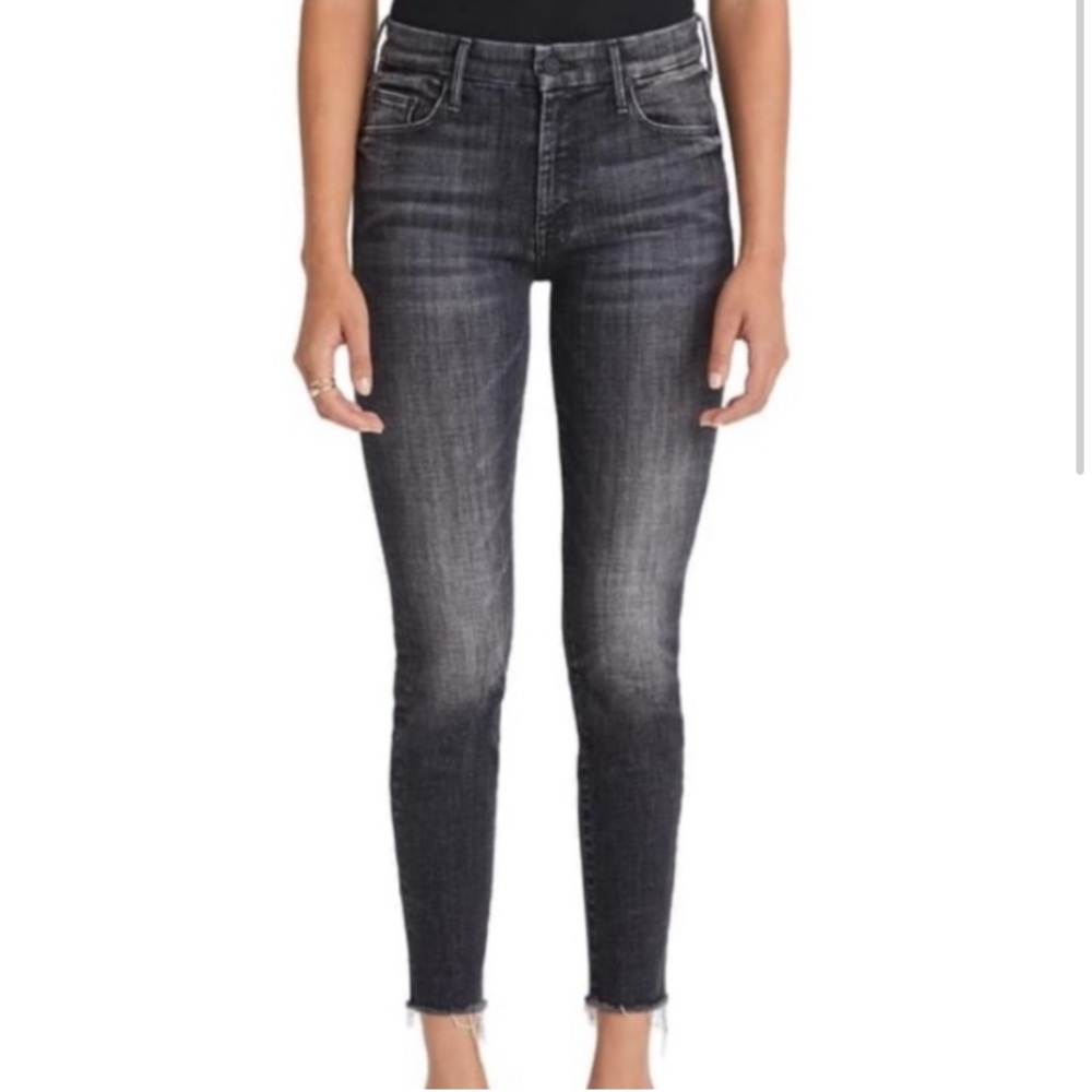 Mother Denim - The Looker Ankle Fray